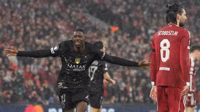 Dembélé fulmina al Liverpool y lleva al PSG a semifinales