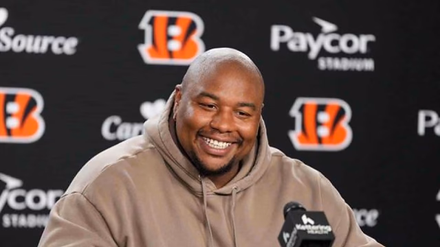 Dexter Lawrence acepta la presión de ser la pieza clave de los Bengals