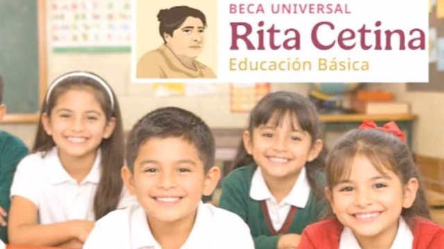 Dinero de Beca Rita Cetina llega en agosto