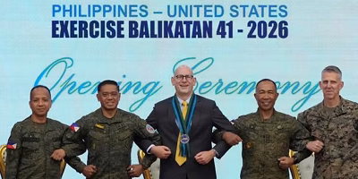 US and Philippines deploy military force near disputed waters