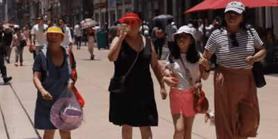 O forno mexicano: como resistir às ondas de calor até junho