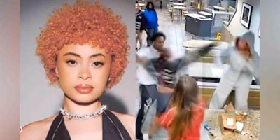 Ice Spice gibt es in der Schlägerei bei McDonald's und