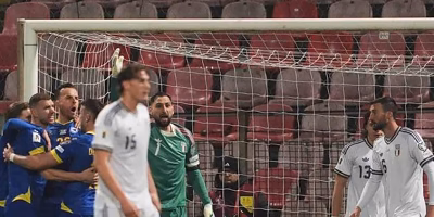 Italy falls to Bosnia and says goodbye to another World Cup