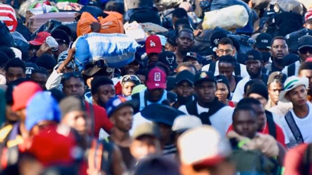 The 'David' caravan: the cry of migrants trapped in the south