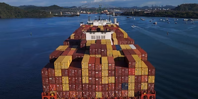 La guerra en Irán dispara las tarifas del Canal de Panamá