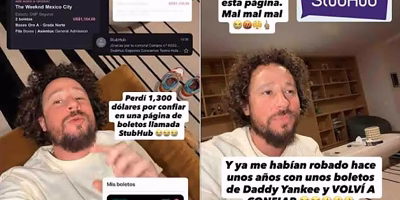 Luisito Comunica sagt, StubHub habe ihn mit Tickets betrogen