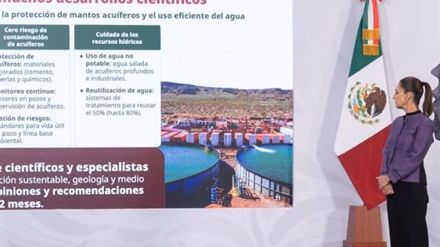 México crea comité para evaluar explotación de gas no convencional