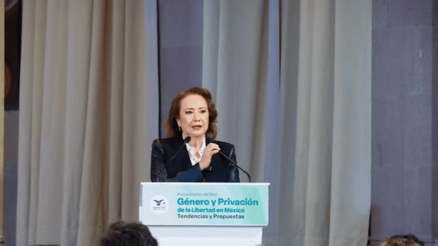 Minister Yasmín Esquivel calls for justice for mothers in prison