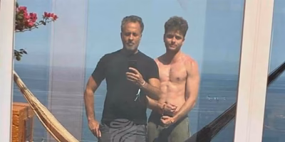 Nicolás Buenfil publica foto com seu pai Ernesto Zedillo Jr