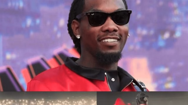 Offset reaparece en Coachella tras ser baleado