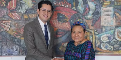 Rigoberta Menchú, nueva consejera de política exterior en México
