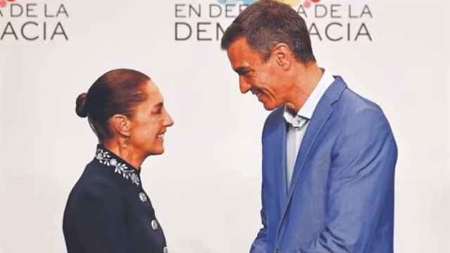 Sheinbaum: ‘A México le fue bien’ en gira por Barcelona