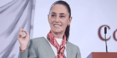 Sheinbaum activates campaign against trafficking for the 2026 World Cup