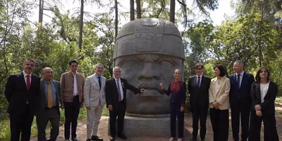 Sheinbaum seeks computing power for Mexico in Barcelona