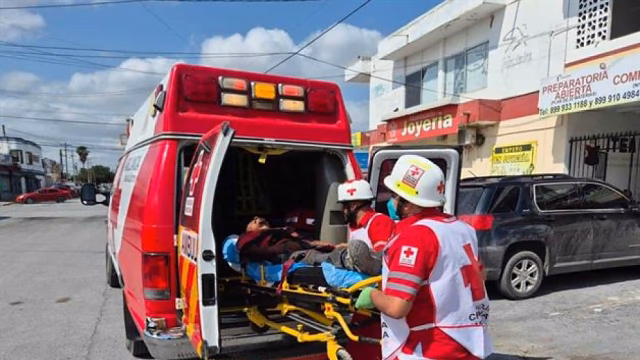 Violencia en el Mercado Ejidal de Río Bravo deja herido