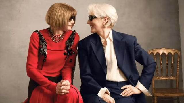 Wintour y Streep, el encuentro que Vogue necesitaba