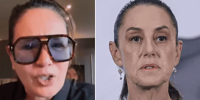 Yolanda Andrade explodiert mit Sheinbaum: „Zieh deine Hose an“