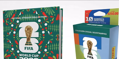 Adeus Panini: Torcedores lançam os álbuns da Copa do Mundo de 2031