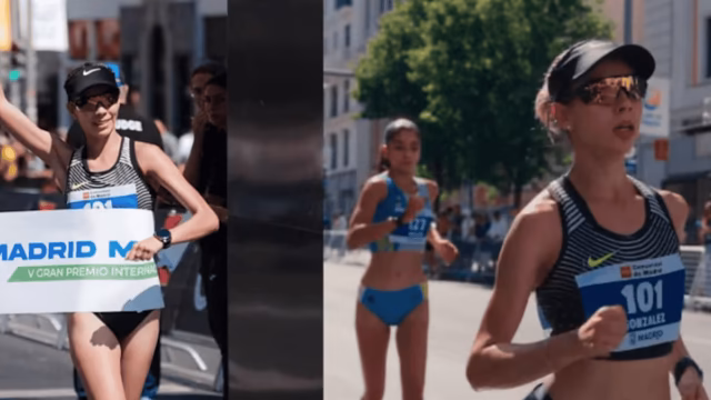 Alegna González repite oro en Madrid Marcha y firme rumbo a Centroamericanos
