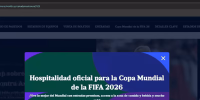 Alerta da Copa do Mundo: sites falsos da FIFA já estão roubando dados twister