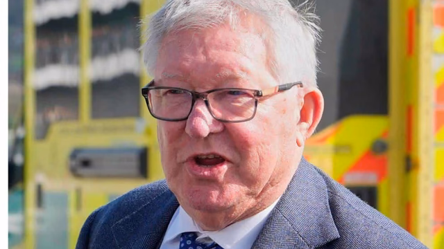 Alex Ferguson hospitalizado antes del United vs Liverpool