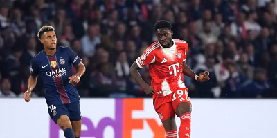 Alphonso Davies se lesiona y enciende alarmas en Canadá