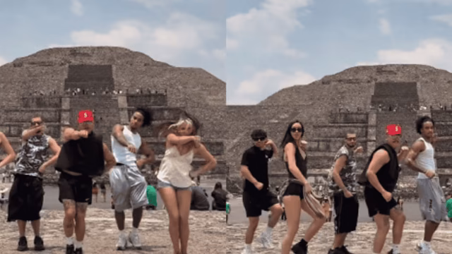 Bailarines de BTS bailan en Teotihuacán y se vuelven virales