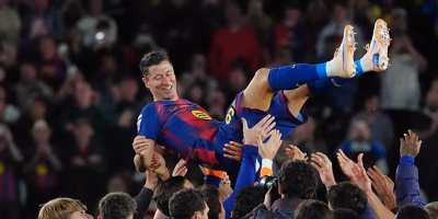 Barcelona cierra casa perfecta; Lewandowski y Griezmann se despiden