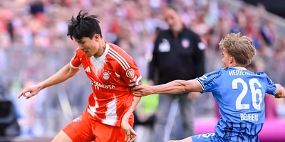 Bayern Munich avoids defeat with a goal in injury time against Heidenheim