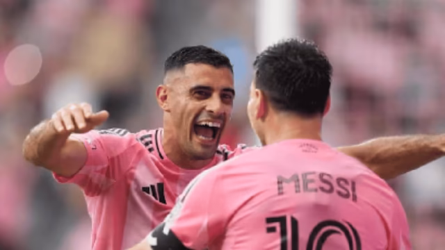 Berterame brilla con doblete en el empate de Inter Miami y Philadelphia Union