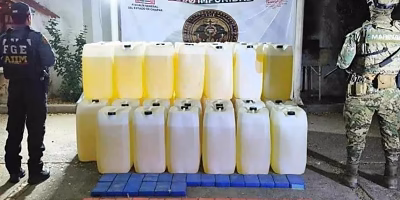 Cateos simultáneos en Chiapas aseguran droga y armas