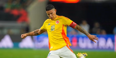 Colombia revela lista mundialista con James como líder