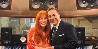 Cristian Castro denies romance with Victoria Kühne: 'We are colleagues'