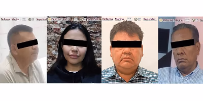 O prefeito de Atlatlahucan e o ex-prefeito de Yecapixtla são presos por extorsão