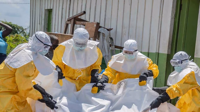 Ébola raro avanza sin control en el este del Congo