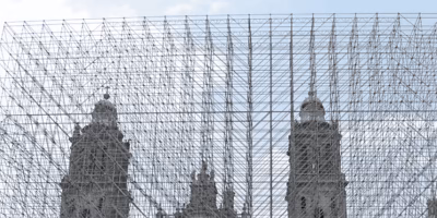 2026 World Cup Fan Fest takes shape in the capital's Zócalo
