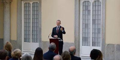 Felipe VI will attend the Spain-Uruguay in Guadalajara