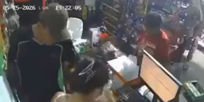 Hombre con machete detiene a asaltante en Huimanguillo