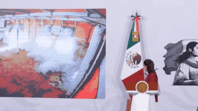 Hundimiento controlado: un barco se vuelve arrecife en Matamoros
