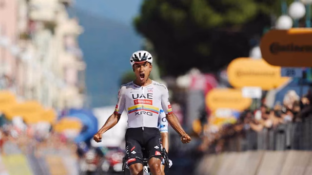 Jhonatan Narváez establece nuevo récord ecuatoriano en el Giro