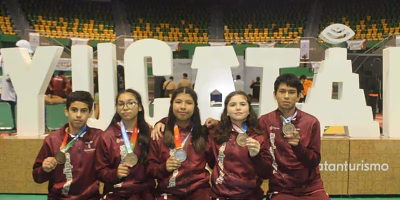 Judocas from Tamaulipas shine with five medals in the National Olympics