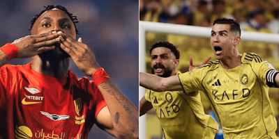 Julián Quiñones fights with Cristiano Ronaldo for the award for the best in Arabia