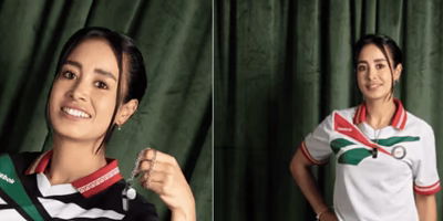 Katia Itzel García: de silbante a modelo rumbo al Mundial 2026