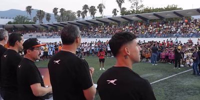 The UAT 2026 Cup started with a party and the example of ‘Diablito’ Chávez