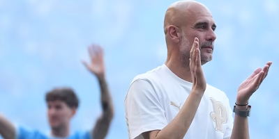 A emocionante despedida de Guardiola do Manchester City
