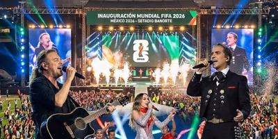 Maná, Belinda e Alejandro Fernández abrem a Copa do Mundo de 2026