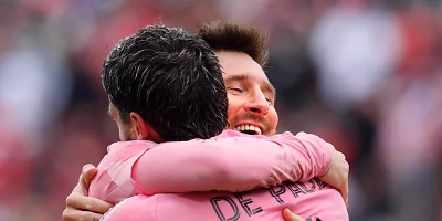Messi breaks record of 100 contributions in MLS faster than anyone else