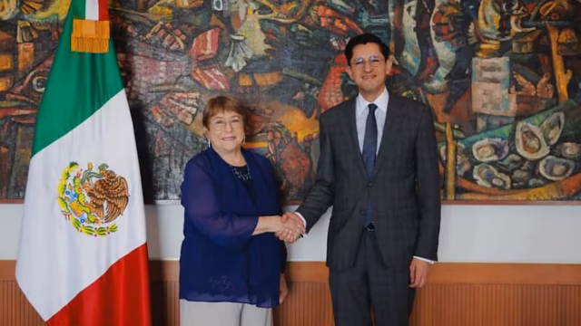 México impulsa a Bachelet para liderar la ONU
