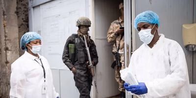 Mexico reinforces surveillance against Ebola outbreak in Africa