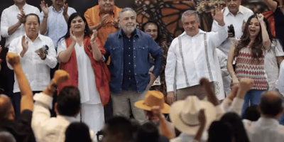 Michoacán schließt sich in einer großen politischen Versammlung hinter Raúl Morón zusammen
